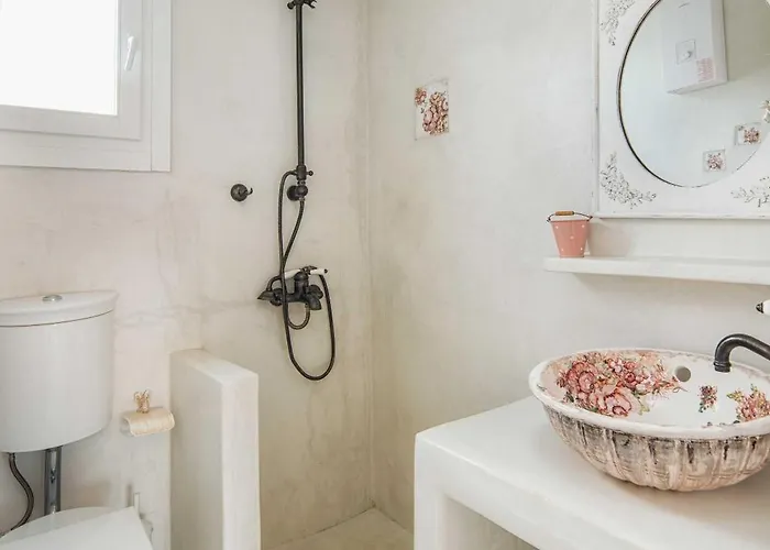 Dewdrop House, Serifos Feriehus Livadi (Serifos)